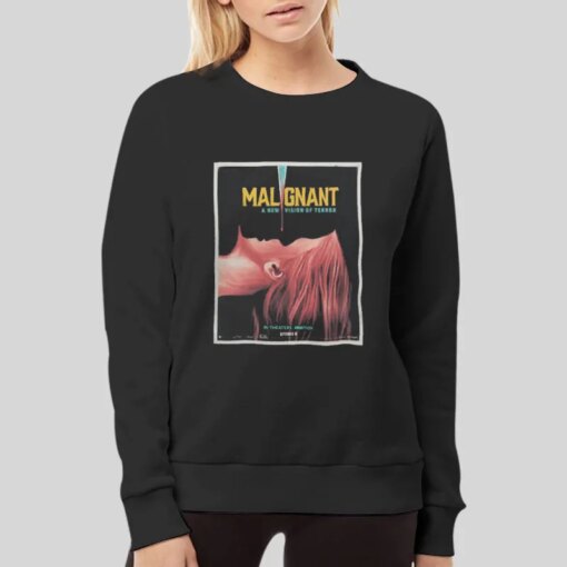 Inspired Gifts Malignant Movie Merch Shirt