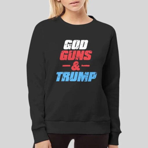 Inspired God Guns And Trump Shirt