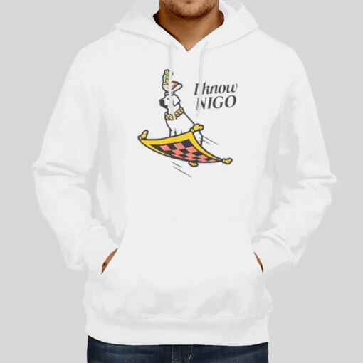 Inspired Human Made I Know Nigo Merch Shirt