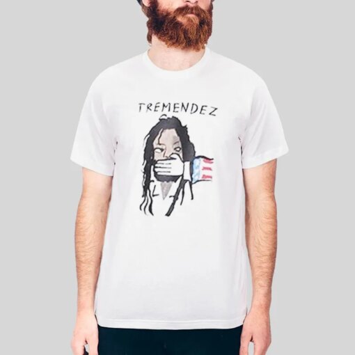 Inspired Kanye West Tremendez Shirt