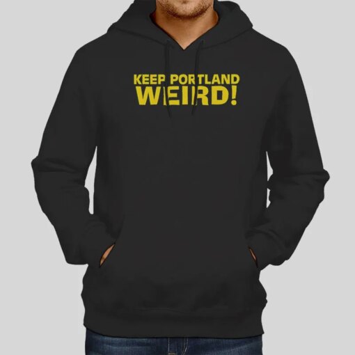 Inspired Keep Portland Weird Shirt