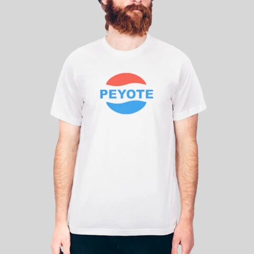 Inspired Lana Del Retro Peyote Shirt