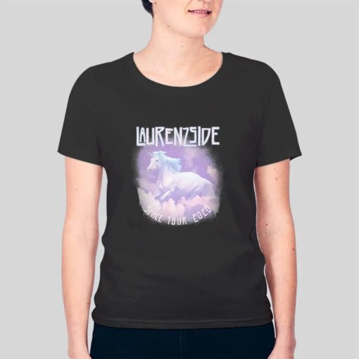 Inspired Lauren Z Side Merchandise Space Tour 2020 Shirt