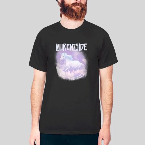 Inspired Lauren Z Side Merchandise Space Tour 2020 Shirt