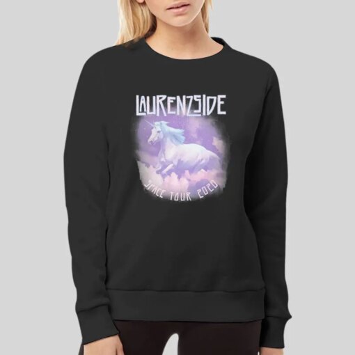 Inspired Lauren Z Side Merchandise Space Tour 2020 Shirt