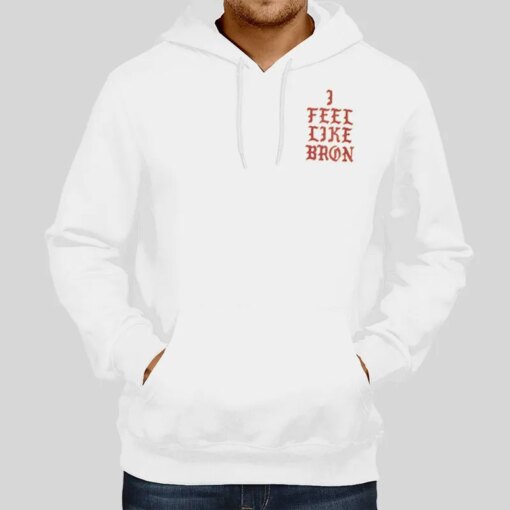 Inspired Lebron James I Feel Like Bron Shirt