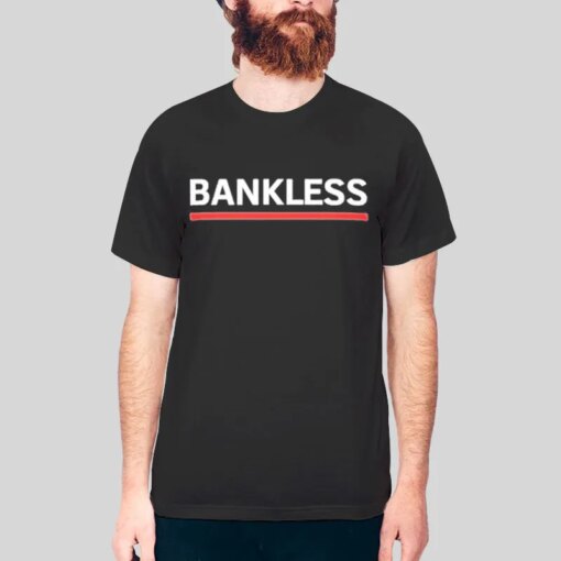 Inspired Logo Bankless Tshirt