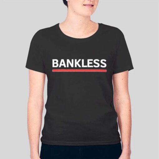 Inspired Logo Bankless Tshirt