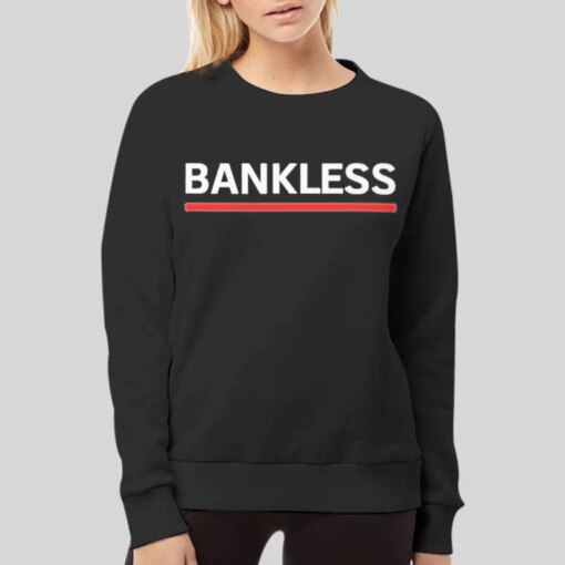 Inspired Logo Bankless Tshirt