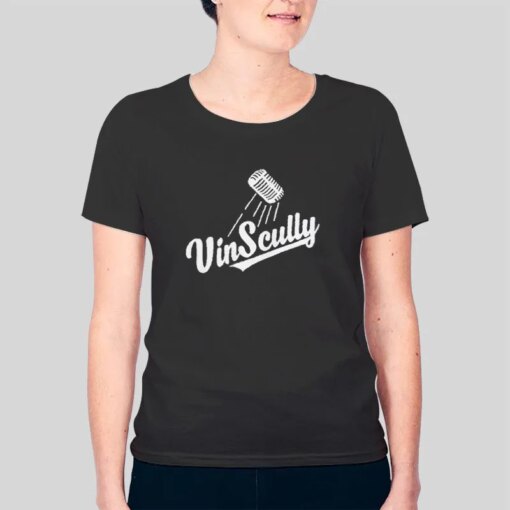 Inspired Logo Vin Scully Merch Shirt