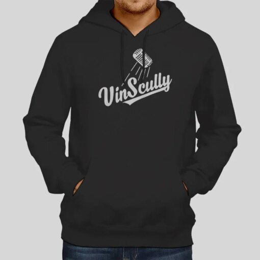 Inspired Logo Vin Scully Merch Shirt