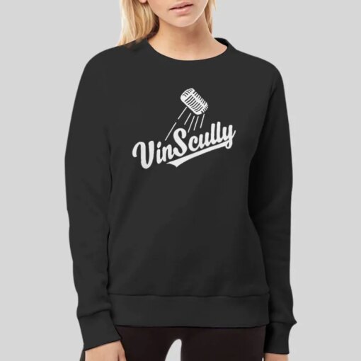 Inspired Logo Vin Scully Merch Shirt