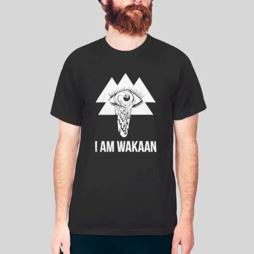 Inspired Logo Wakaan Merch Shirt