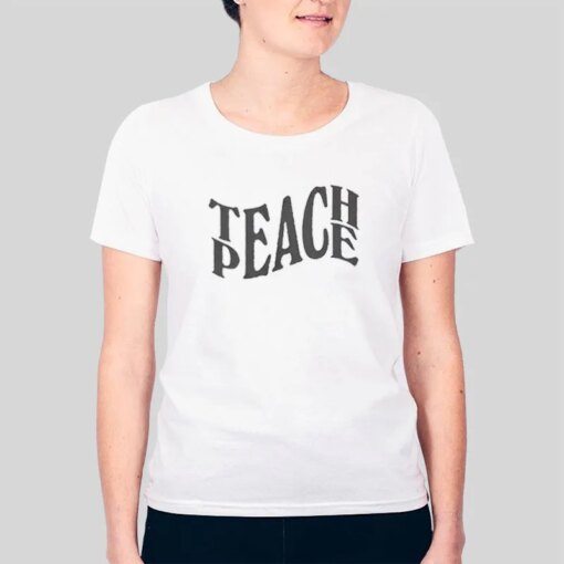 Inspired Mac Miller Merch Teach Peace Shirt