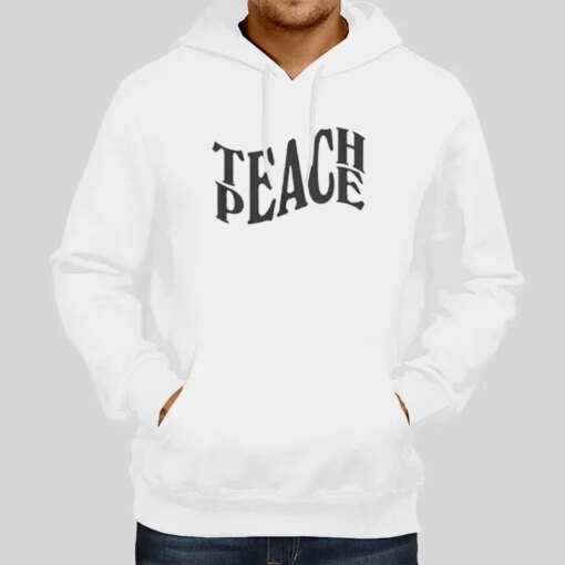 Inspired Mac Miller Merch Teach Peace Shirt