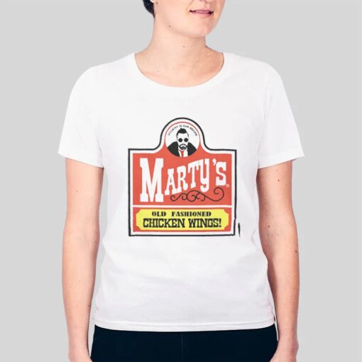 Inspired Marty’s Scurll Chicken Wing Shirt