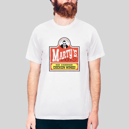 Inspired Marty’s Scurll Chicken Wing Shirt