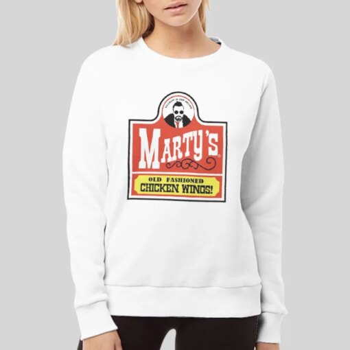 Inspired Marty’s Scurll Chicken Wing Shirt