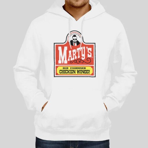 Inspired Marty’s Scurll Chicken Wing Shirt