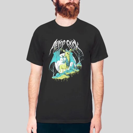 Inspired Merch Aesop Rock T Shirt