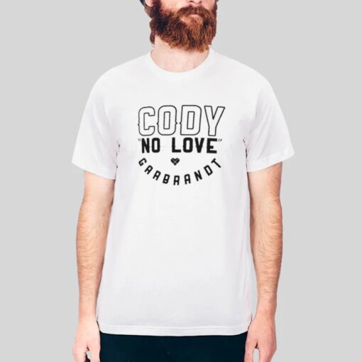 Inspired Merch Cody Garbrandt Shirt