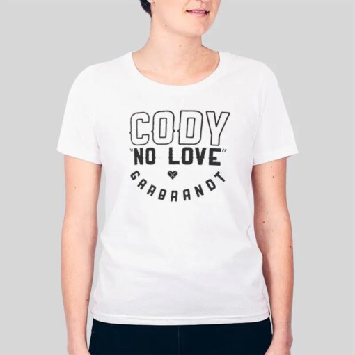 Inspired Merch Cody Garbrandt Shirt