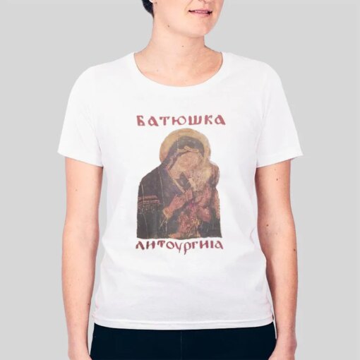 Inspired Merch Litourgiya Batushka Shirt