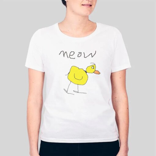 Inspired Merch Meow Reckful Duck Shirt