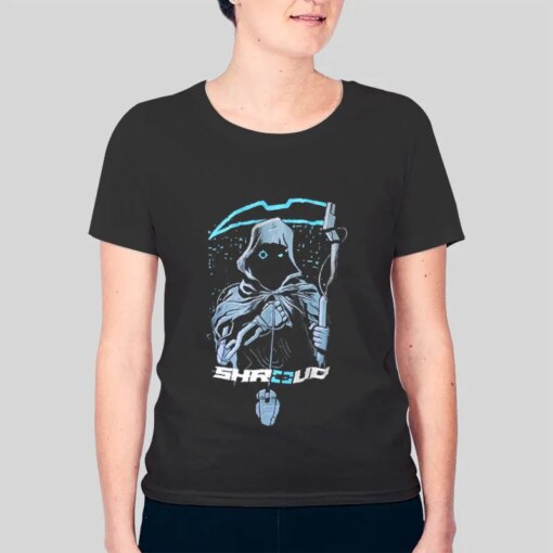 Inspired Merch Shroud Shirt