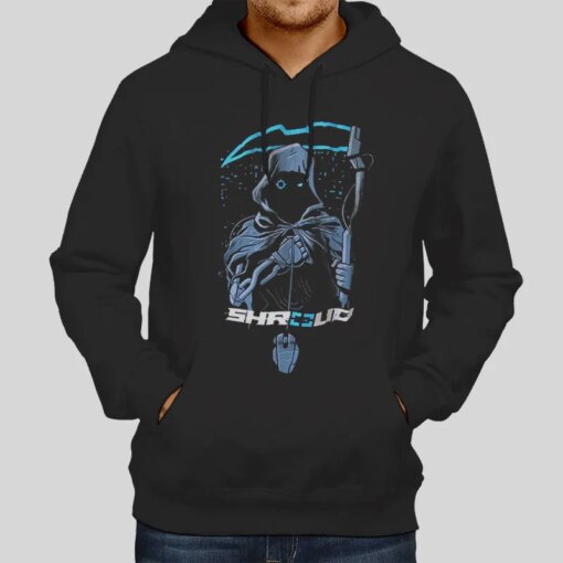 Inspired Merch Shroud Shirt