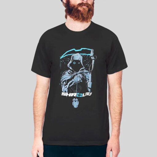 Inspired Merch Shroud Shirt