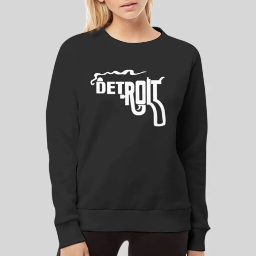 Inspired Merch Smoking Guns Mac Detroit Shirt