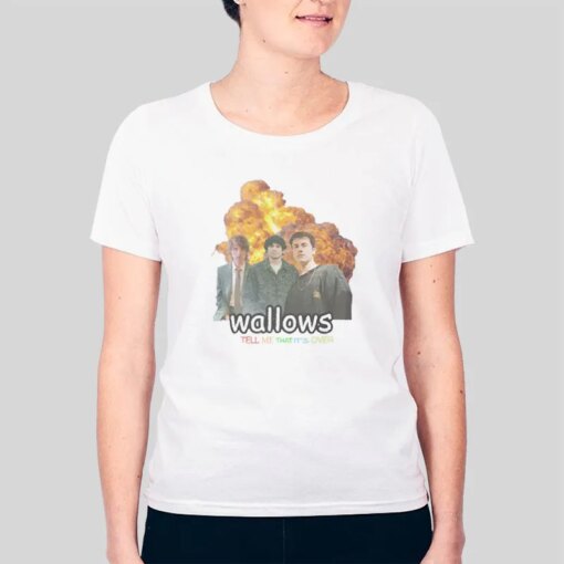 Inspired Merch Wallows Shirts