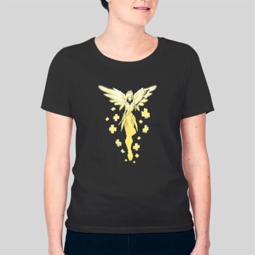 Inspired Mercy Overwatch Shirt