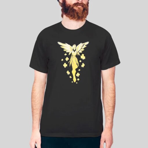 Inspired Mercy Overwatch Shirt