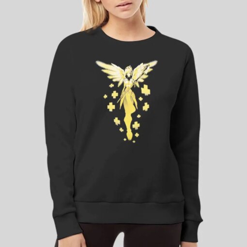 Inspired Mercy Overwatch Shirt