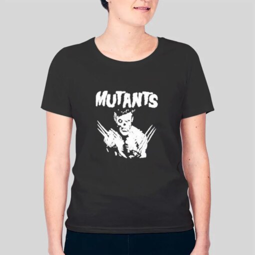 Inspired Mutants Vintage Wolverine Shirt