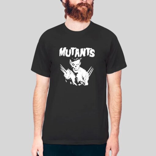 Inspired Mutants Vintage Wolverine Shirt