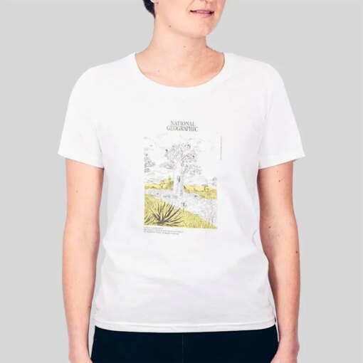 Inspired National Geographic Baobab Shirt