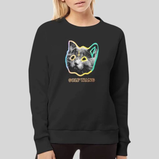 Inspired Odd Future Cat Shirt