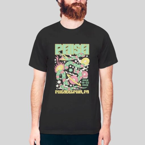 Inspired Phish Merchandise Live Tour 2022 Shirt