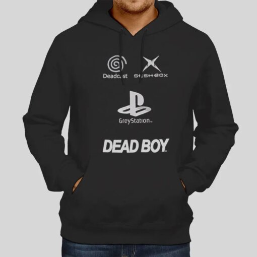 Inspired Playstasion Greystation Deadboy T Shirt