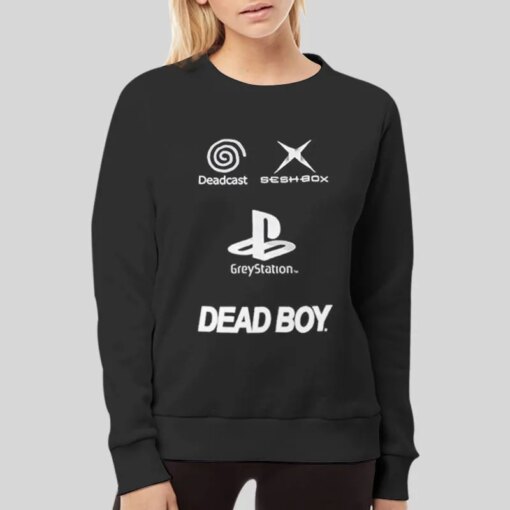 Inspired Playstasion Greystation Deadboy T Shirt