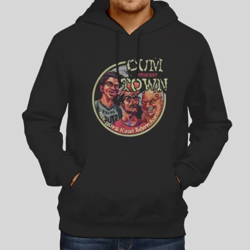 Inspired Podcast Cum Town Merch Shirt