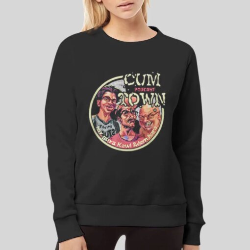 Inspired Podcast Cum Town Merch Shirt