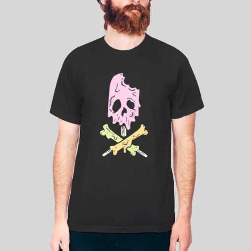 Inspired Pop Sick And Crossbones Geoff Ramsey Shirt