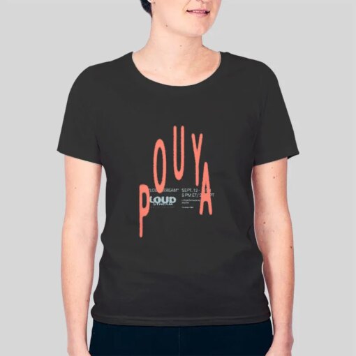 Inspired Pouya Merch X Rolling Loud Stream Shirt