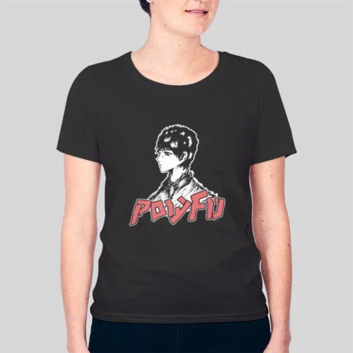 Inspired Powfu Merch Anime Shirt