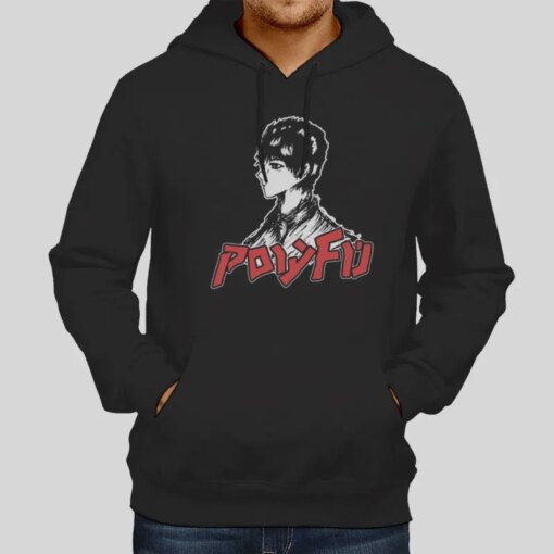 Inspired Powfu Merch Anime Shirt