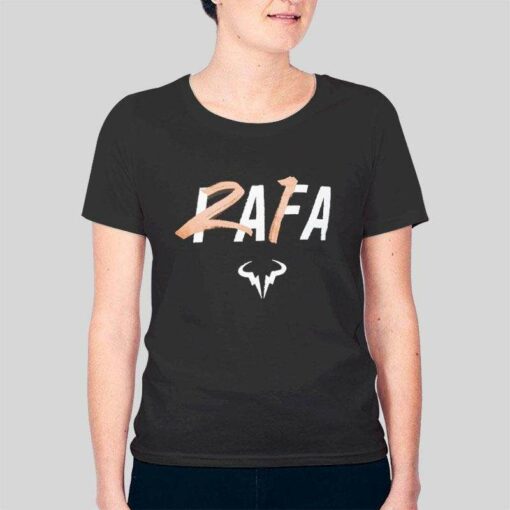 Inspired Rafael Nadal Rafa 21 Grand Slam Winner Shirt